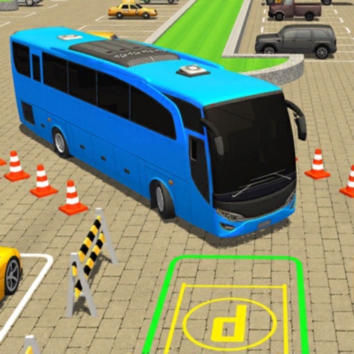 Bus Parking 3D online